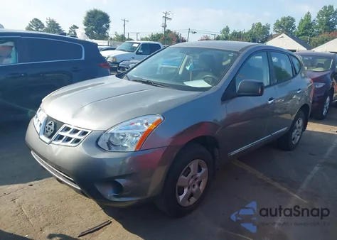 2012 Nissan Rogue S z USA, uszkodzony, nr VIN JN8AS5MV2CW409074